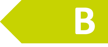 Energieeffizienzklasse B