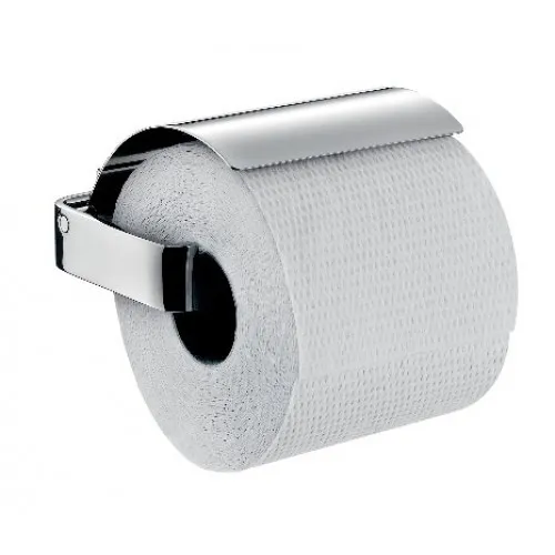 Emco Loft Papierhalter mit Deckel, chrom