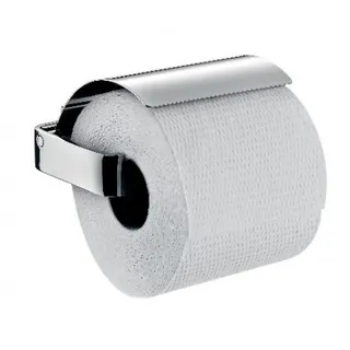 Emco Loft Papierhalter mit Deckel, chrom