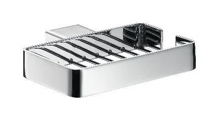 Emco Loft Seifenkorb, 140 x 85 mm, chrom