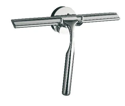 Emco Duschwischer System 2, chrom, mit Halterung