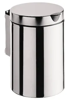 Emco Wandkosmetikeimer System 2, edelsta 3 l, mit Deckel
