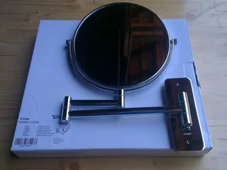 Duravit D-Code Kosmetikspiegel chrom