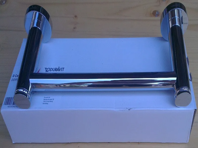 Duravit D-Code Wannengriff 25cm chrom