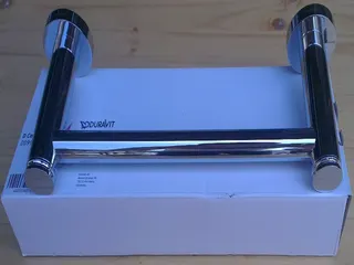 Duravit D-Code Wannengriff 25cm chrom