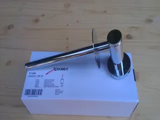 Duravit D-Code Reserve-Rollenhalter chrom