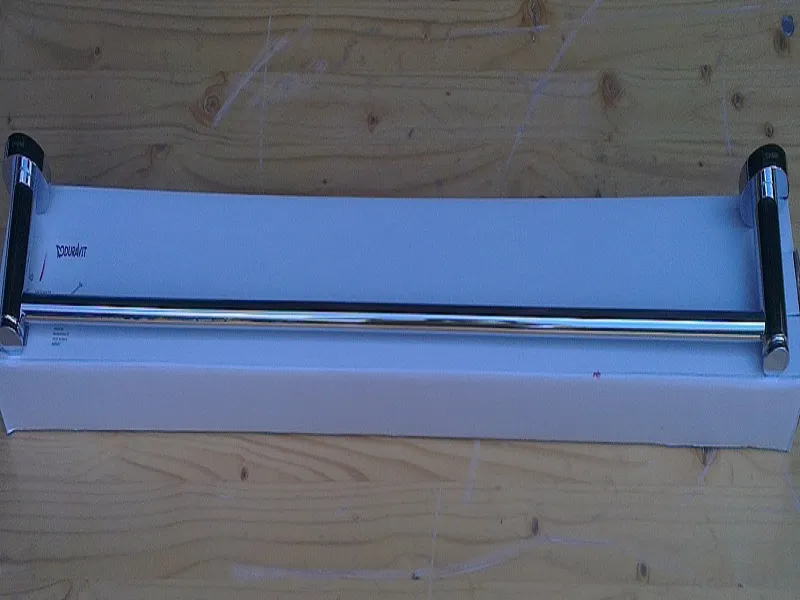 Duravit D-Code Badetuchhalter 825 mm chrom
