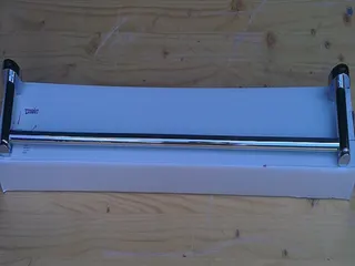Duravit D-Code Badetuchhalter 825 mm chrom