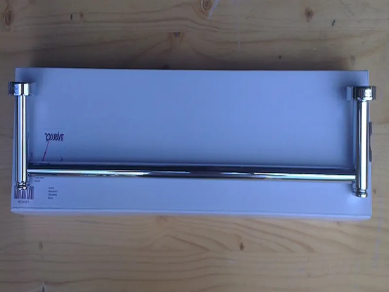 Duravit D-Code Badetuchhalter 630 mm chrom