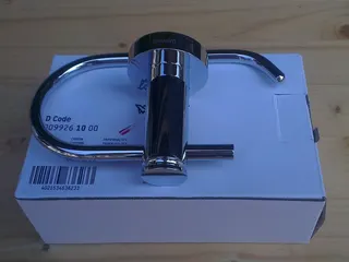 Duravit D-Code Papierhalter ohne Deckel, chrom