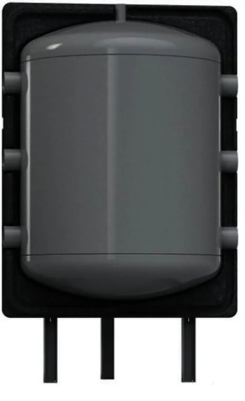 Daikin Minipuffer 100L mit Dämmung mit 6x 1 1/2'' IG + 1/2'' IG-Entlüftung