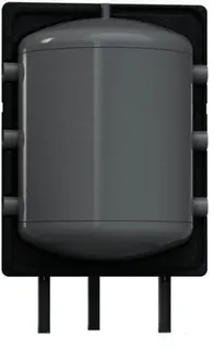 Daikin Minipuffer 100L mit Dämmung mit 6x 1 1/2'' IG + 1/2'' IG-Entlüftung