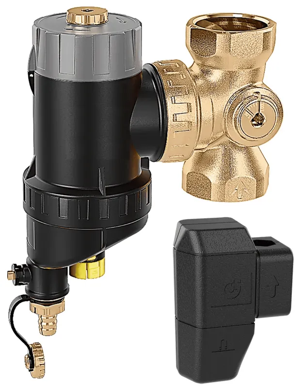 DK Paket Schlamm und Magnetitabschneider mit Dämmung