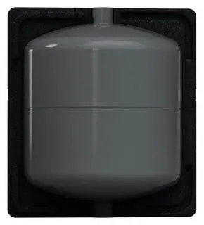 Daikin Vorschaltgefäß 25L mit Dämmung mit 2x 1 1/2'' IG Anschlüssen