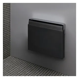 DS Duschsitz Schwarz matt