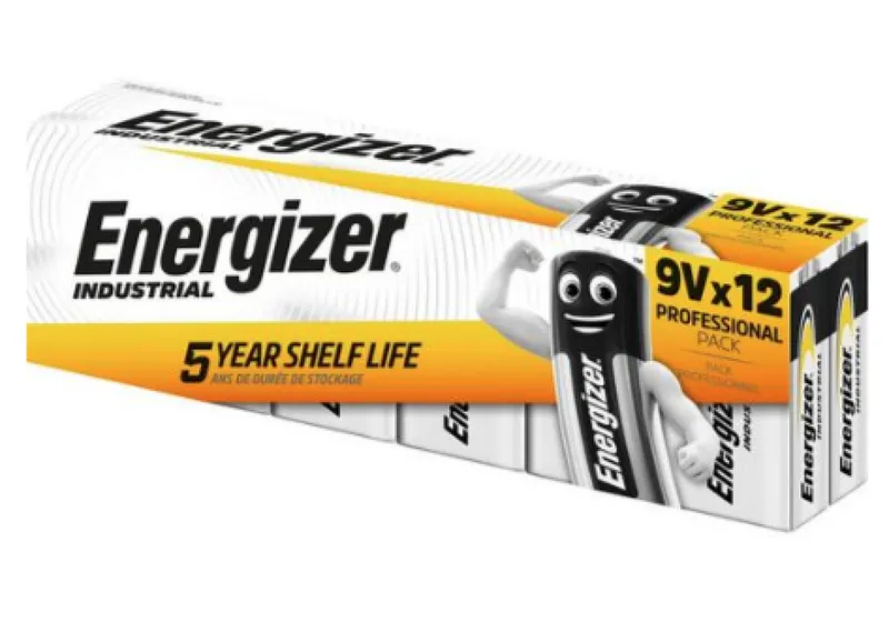 Energizer E-Block 9V 600 mAh 6LR61 5-Jahresbatterie (Preis per Stück)