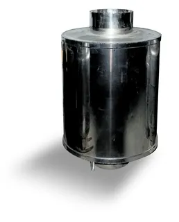 er Abgasschalldämpfer 600-1000 kW, DN300 ERZSD300