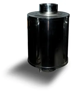 er Abgasschalldämpfer bis 320 kW, DN250 Abgasschalldämpfer DN250, 300 kW