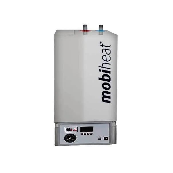 Mobiheat Elektro Wandheizkessel mit Pumpe 18 kW ERHHK18MP (3x Heizstäbe)