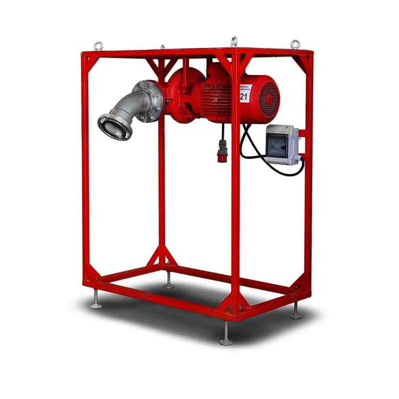 Mobiheat Elektro Wandheizkessel mit Pumpe ERZPU150