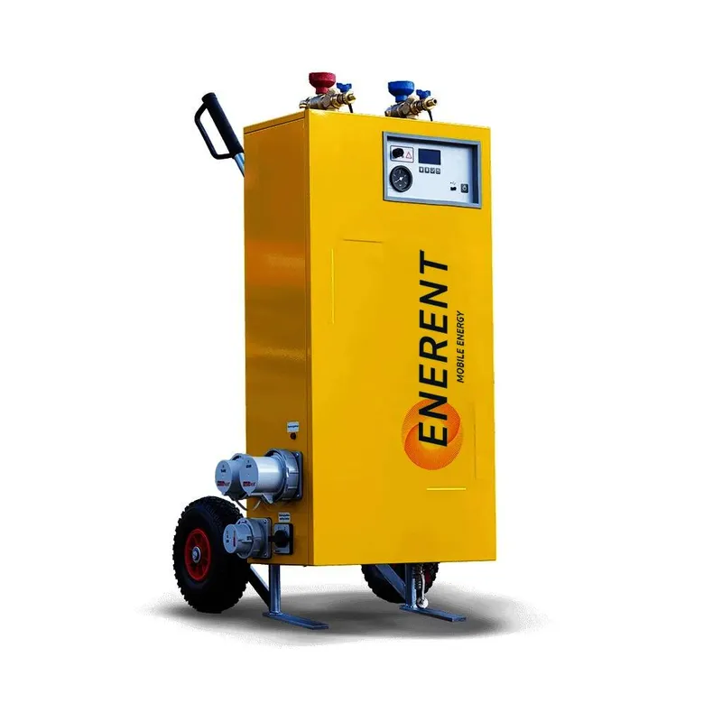 Mobiheat Elektroheizmobil 8/16/40 kW Leistung ERHEL40VE
