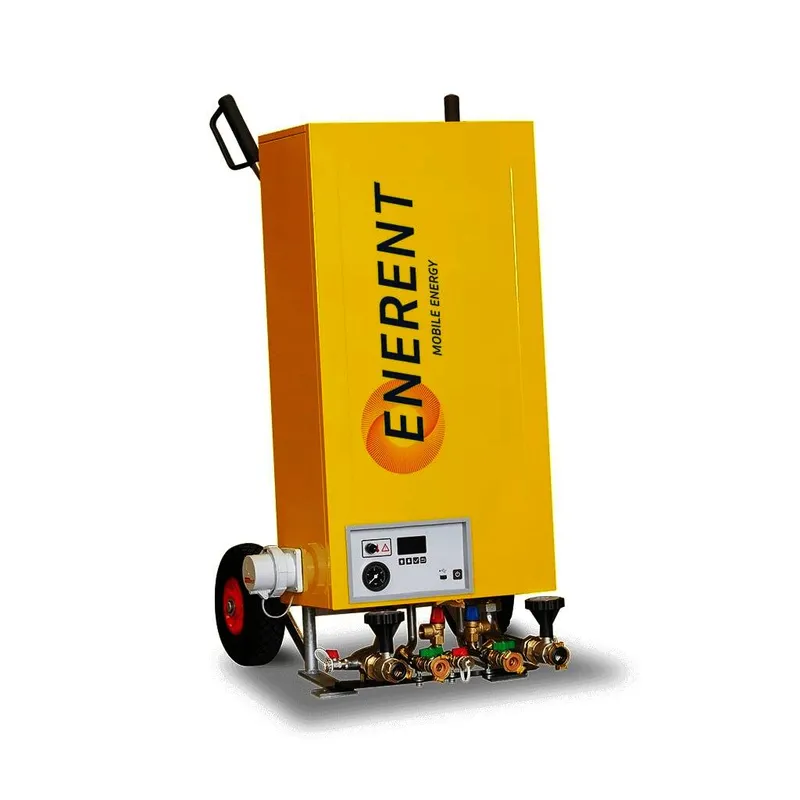 Mobiheat Elektroheizmobil ERHEL18WT mit TWW