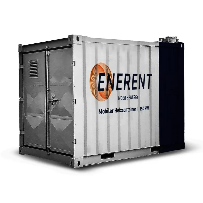 er Heizcontainer 150 kW Leichtbauweise
