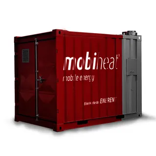 er Heizcontainer 320 kW MH320QCZBL