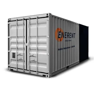 er Heizcontainer mit 2500 kW Leistung ERHCO2500