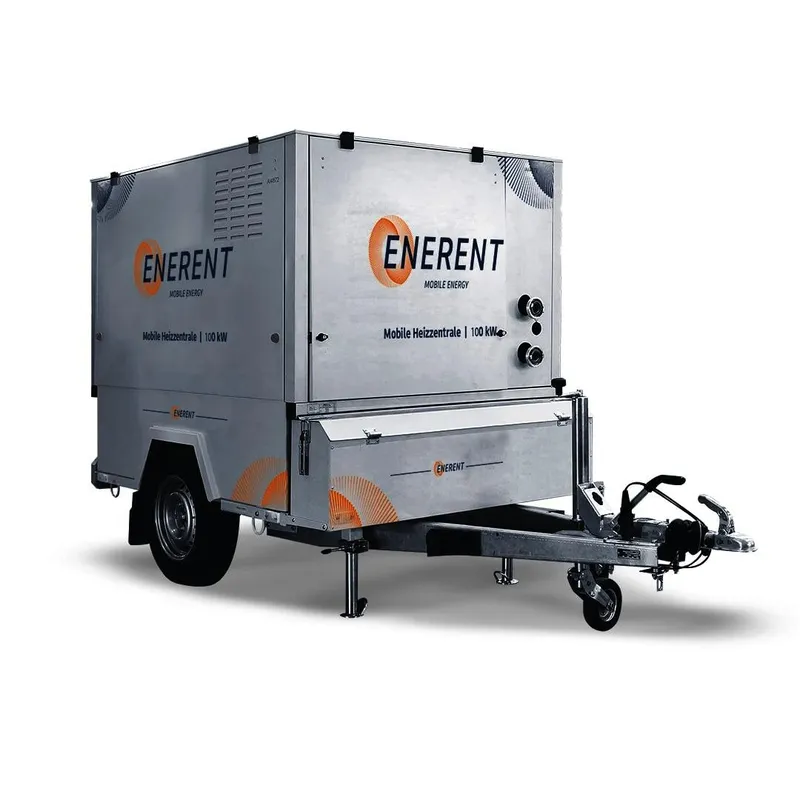 Mobiheat Heizmobil mit 100 kW Heizleistung ERHMO100