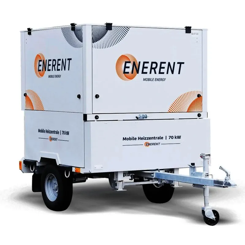 Mobiheat Heizmobil mit 70 kW Heizleistung ERHMO60