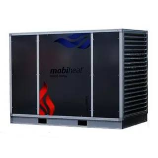 er Lüfter mit 150+350 kW Heizlüfter 350kW / Kühllüfter 150kW