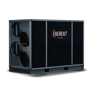er Lüftungsgerät mit 150+350 kW Heizlüfter 350kW / Kühllüfter 150kW