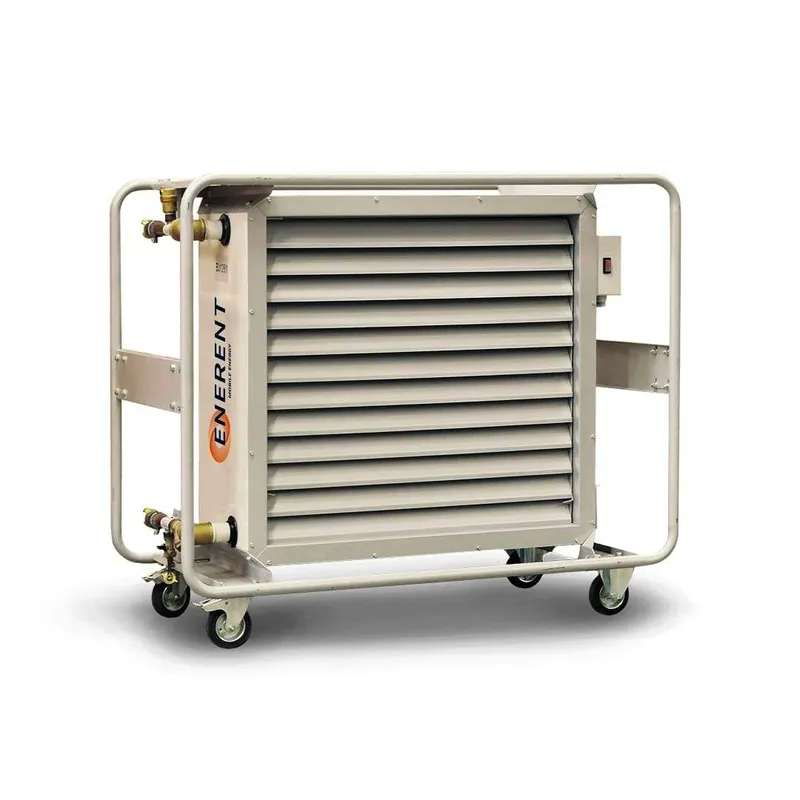 Mobiheat Lüftungsgerät, kühlen+heizen 10+25 kW ERZLW1025, 10 kW Kühl- 25 kW Heizleistun