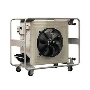 Mobiheat Lüftungsgerät, kühlen+heizen 10+25 kW MHL10-25, 10 kW Kühl- 25 kW Heizleistung