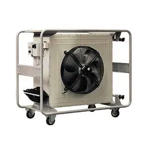 er Lüftungsgerät, kühlen+heizen 10+25 kW MHL10-25, 10 kW Kühl- 25 kW Heizleistung