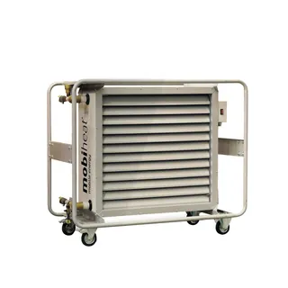 Mobiheat Lüftungsgerät, kühlen+heizen 10+25 kW MHL10-25, 10 kW Kühl- 25 kW Heizleistung – Bild 2