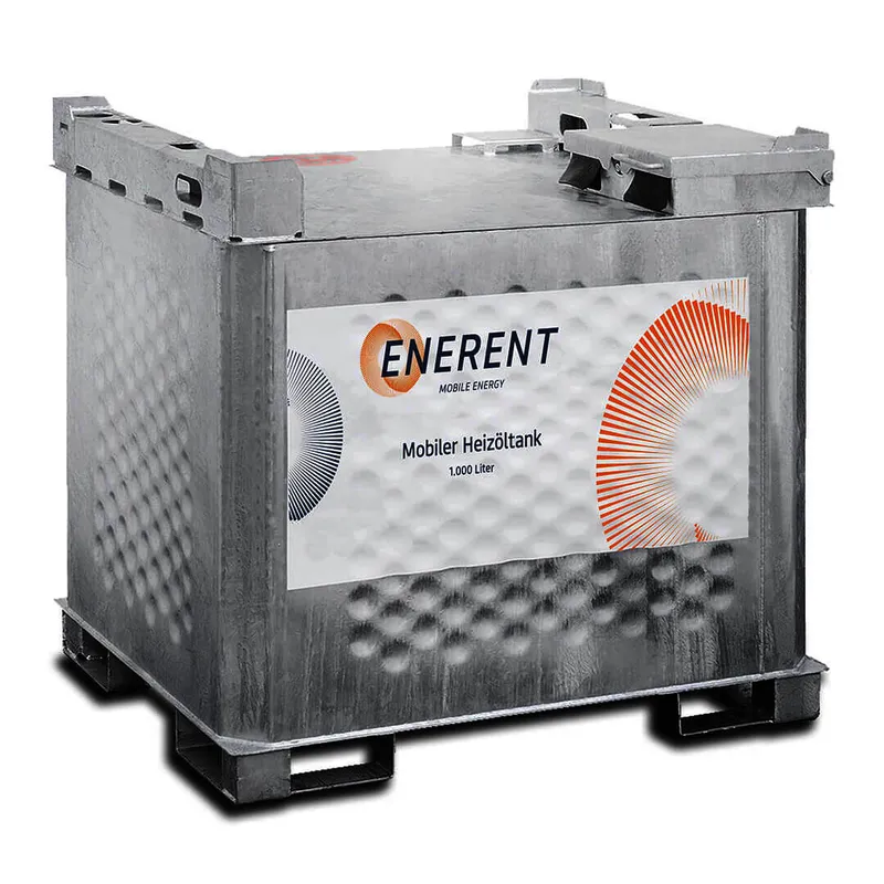 Mobiheat Ölltankbehälter 1000 L ERZTA1000