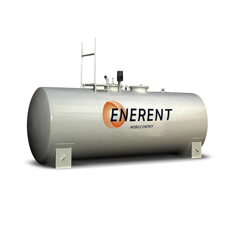Mobiheat Öltankbehälter 20.000 L ERZTA20000