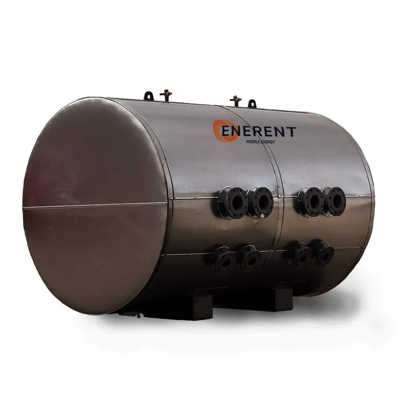 Mobiheat Pufferspeicher 3000 Liter 3x DN100 PN16 & 3x DN65 PN16