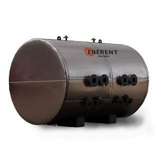 er Pufferspeicher 3000 Liter 3x DN100 PN16 & 3x DN65 PN16