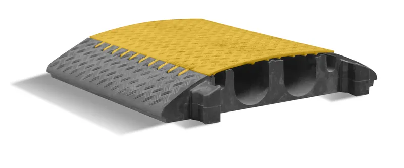 Mobiheat Schlauchbrücke 5-fach C-Schläuche, begeh- u. befahrbar ERZSB50