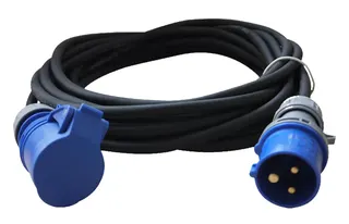 Mobiheat Verlängerungskabel 230 V/16 A, 10 m ERZEK1610CE3 – Bild 2