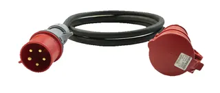 Mobiheat Verlängerungskabel 400 V/63 A, 10 m ERZEK6310CE – Bild 3