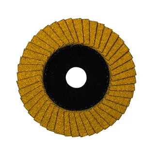Fächerschleifscheibe 115 mm K40 CERA TURBO SLC50 Keramik – Bild 1