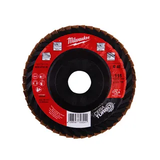 Fächerschleifscheibe 115 mm K40 CERA TURBO SLC50 Keramik – Bild 2