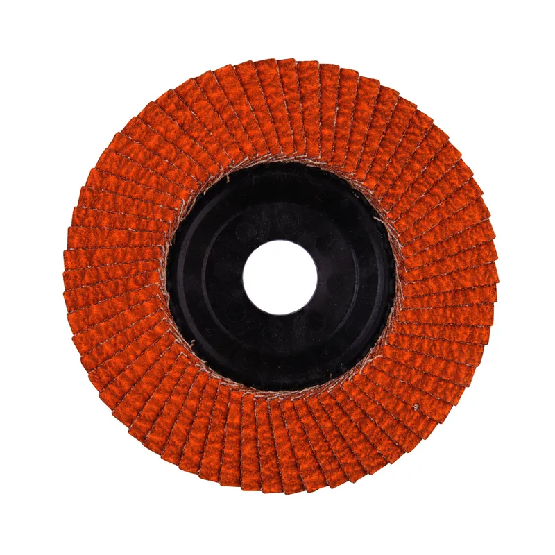Fächerschleifscheibe 125 mm K80 CERA TURBO SLC50 Keramik