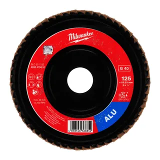 Fächerschleifscheibe 125 mm SLC50 K40 – Bild 2
