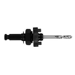 FIXTEC Adapter 11 mm 6 kant für Lochsägen ab 32 mm