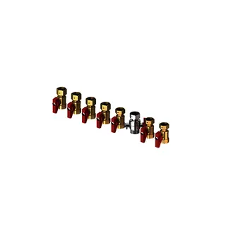 FL Montageschiene inkl. Kugelhähne Logomatic G2 FFR 5BV FS